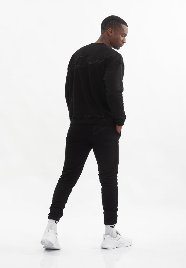 MENS OVERSIZE  ESSENTIAL EVERDAY  TRACKSUIT PANT AND SWEATSHIRT