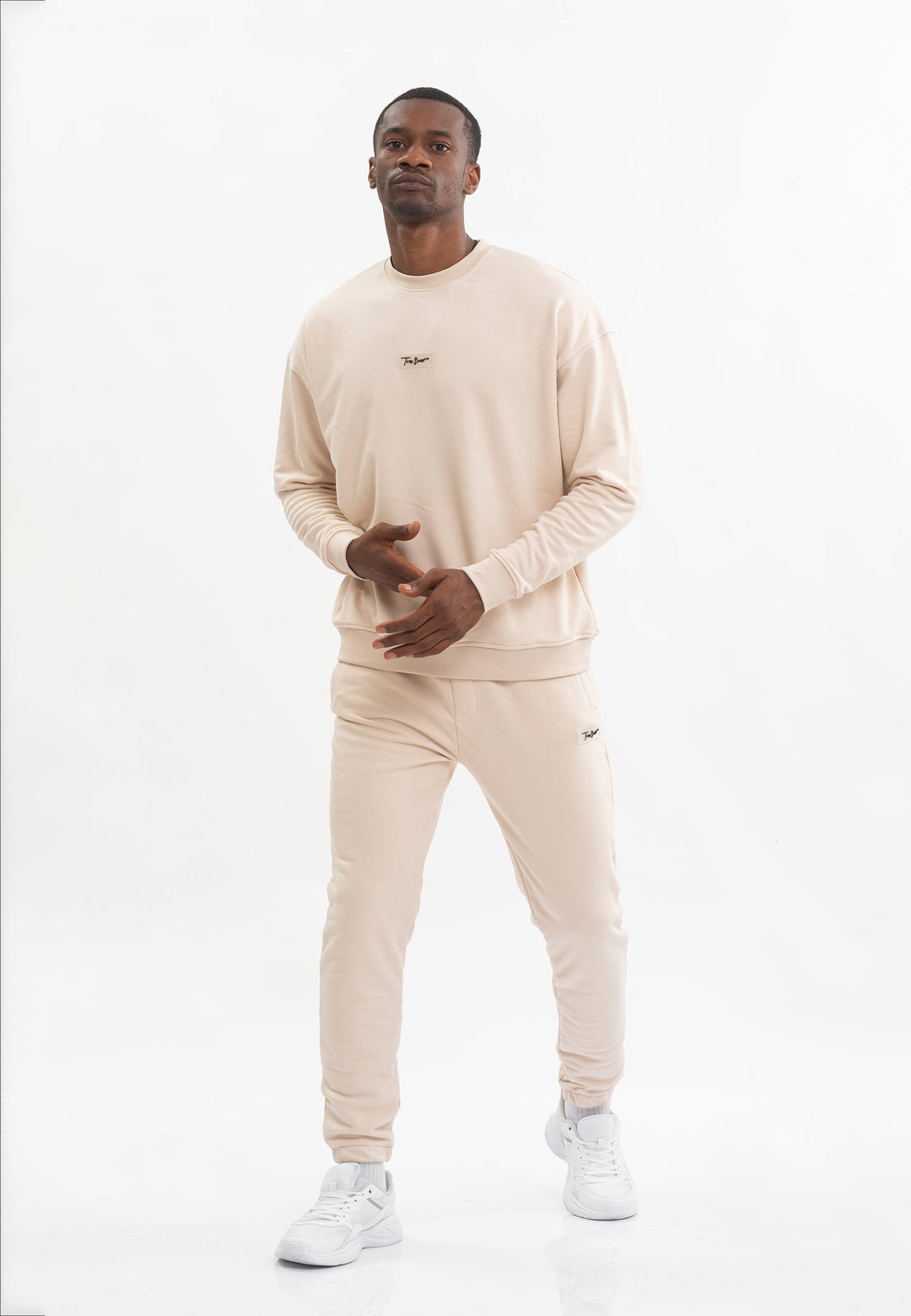 MENS OVERSIZE  ESSENTIAL EVERDAY  TRACKSUIT PANT AND SWEATSHIRT