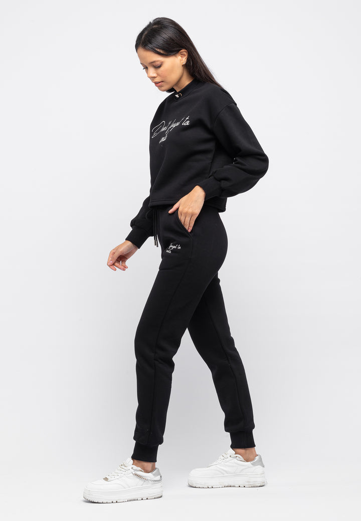 Embroidered Women's Tracksuit Set 2054